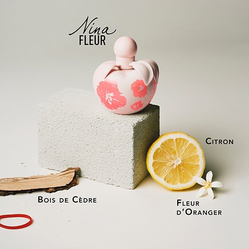 NINA RICCI-Nina Flower - Eau de Toilette NINA RICCI-Nina Flower - Eau de Toilette